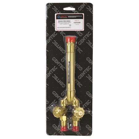 Torch Handle, HD Long 11-3/4" w/Chk Valves