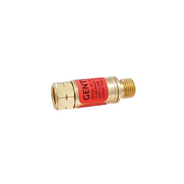 Flashback Arrestor, Torch End Adapter, Fuel