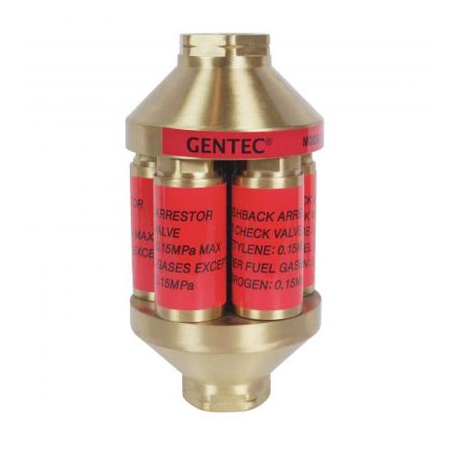 Flashback Arrestor In-Line Low Pressure Oxygen 3/4NPT