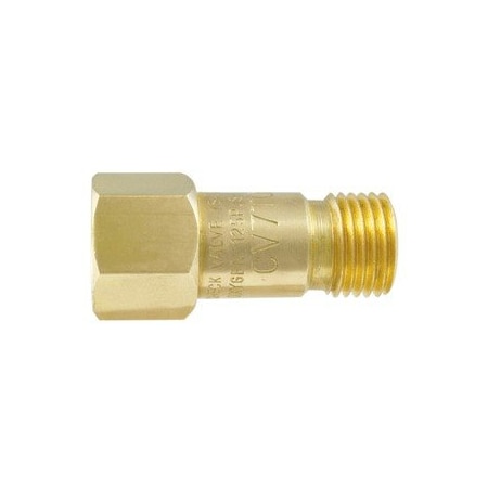Check Valve, Torch End, Oxygen