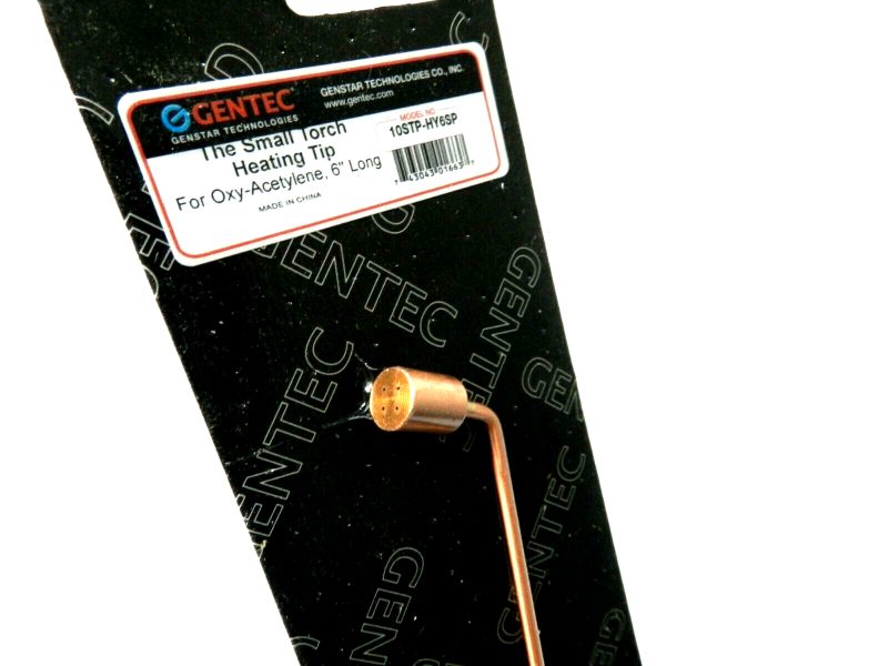 Multi-Flame Pre-Heat Tip #10, Oxy-Acetylene