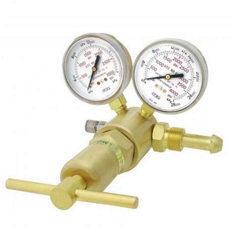 High Pressure Piston Regulator, Air, CGA680