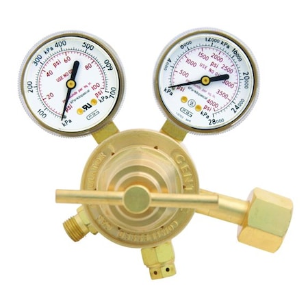 Single Stage MD Regulator, Hydrogen, CGA350