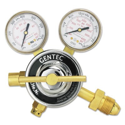 Single Stage HD Regulator, Inert, CGA580w/ 1/4" Flr