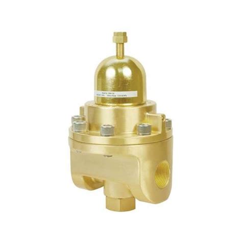 Spring & Dome Loaded Regulator,400 Max Inlet Pressure, H2