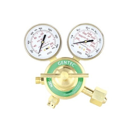 Heavy Duty Oxygen Regulator