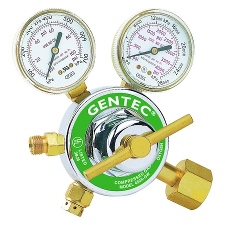 Heavy Duty Acet Regulator, CGA300