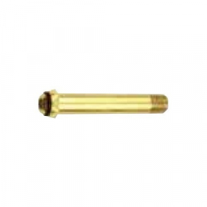 Nipple 2-3/8" CGA580, w/ filter