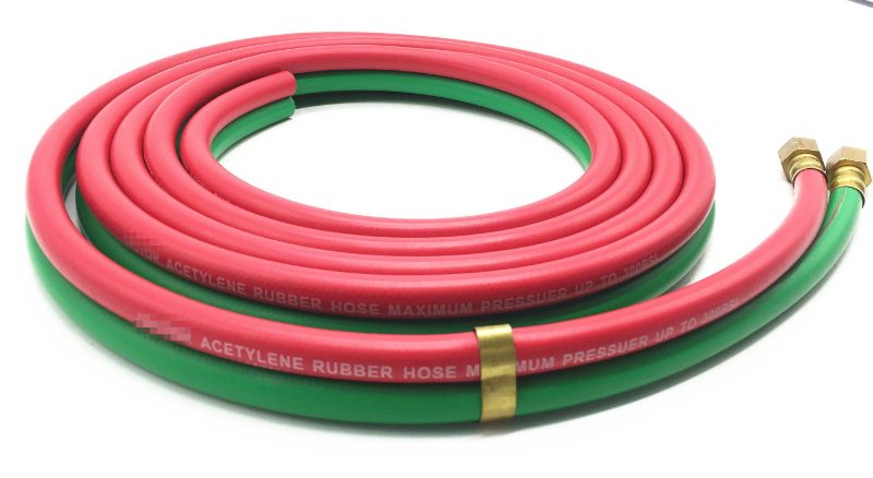 Twin Hoses, R Grade 1/4" I.D. X 500' Reel