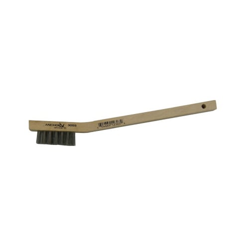 Brush, Utility, Stainless Stl, Stapled Fill