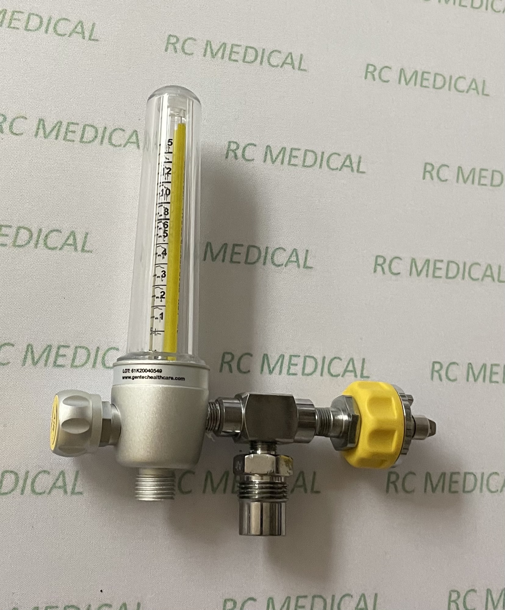 Flowmtr, Cvr, Tube & Parts