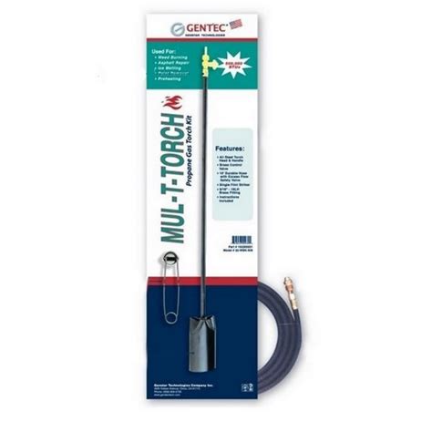 MUL-T-TORCH Weed Burner Torch Kit, 500K BTU (Must purchase in quantity of 6)