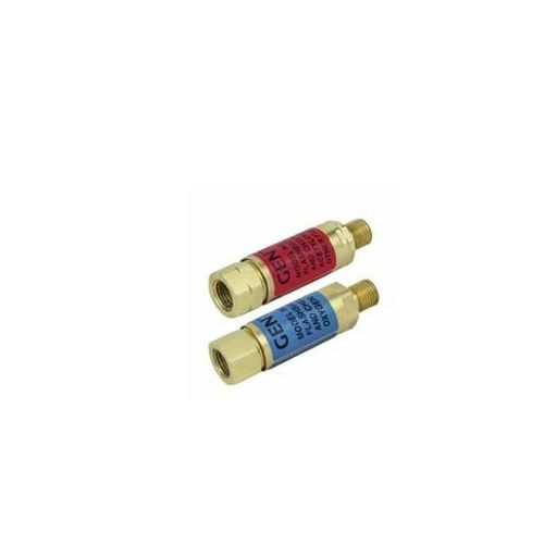 Flashback Arrestor, Torch End Adapter, Fuel, Clamshell PK