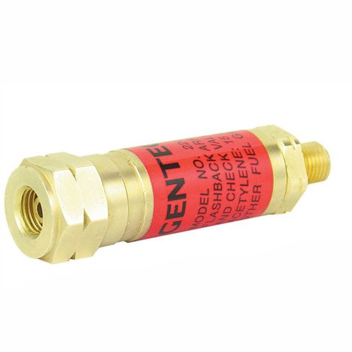 Flashback Arrestor, Reg. Bushing Adapter, Fuel, Clamshell Pk