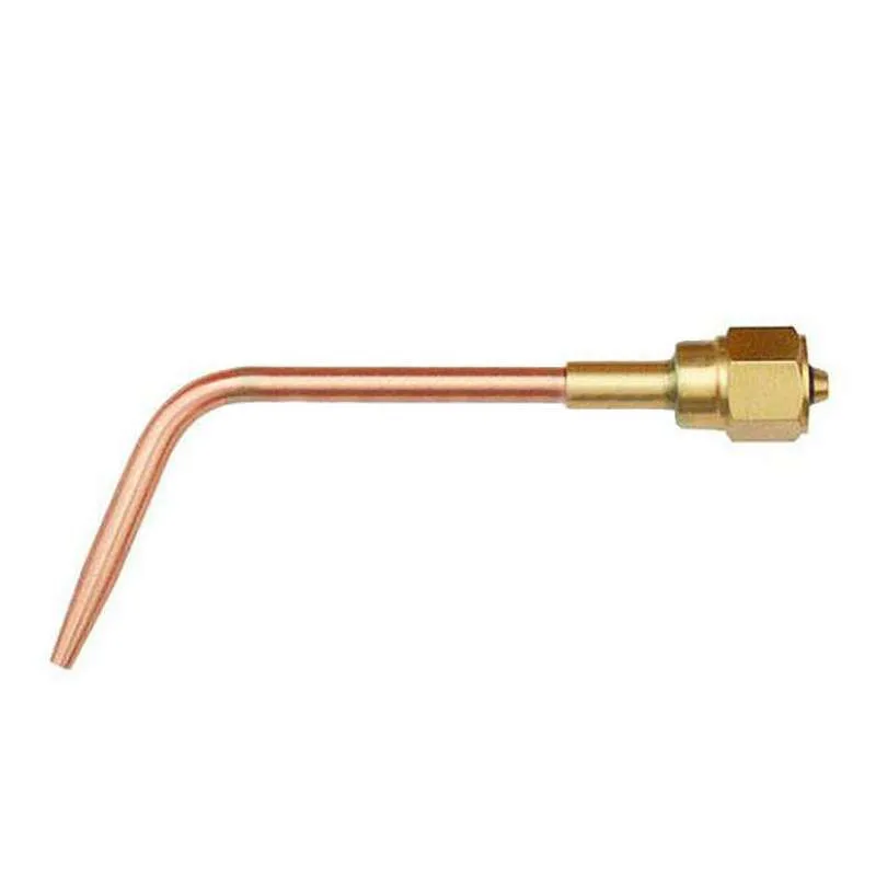 Welding Nozzle, Light Duty, Size 00 (00-W-J), Clamshell Pk