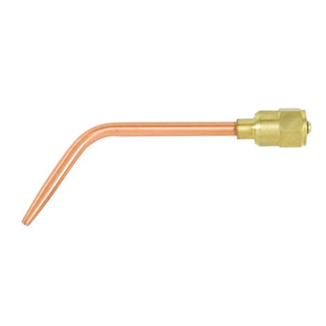 Welding Nozzle, Light Duty, Size 0 (0-W-J), Clamshell Pk