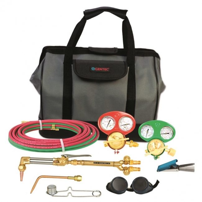 Welding Nozzle Kit, Medium Duty, Sizes 0 & 1, Skin Pkg