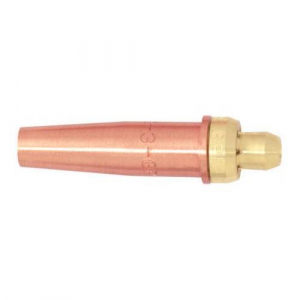 Welding Nozzle, Heavy Duty, Size 000 (000-W), Clamshell PK