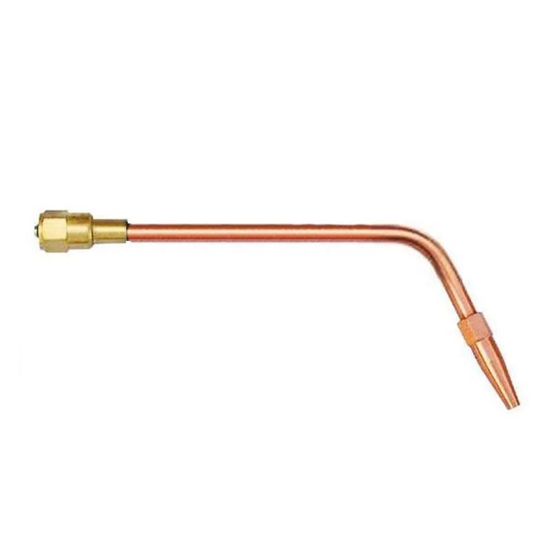 Welding Nozzle, Heavy Duty, Size 0 (0-W), Clamshell PK