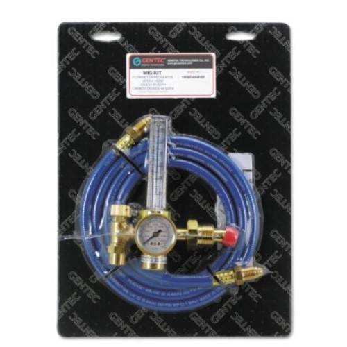 Flowmeter Regulator, 191A w/ 6' Hose, Clamshell Pk