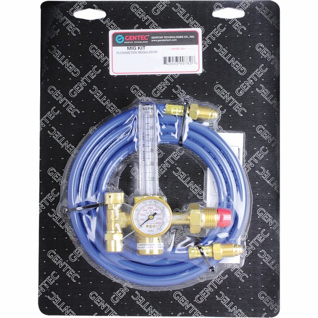 Flowmeter Regulator, 191C w/ 6' Hose, Skin Package