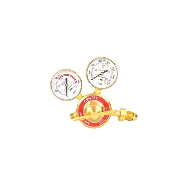 Heavy Duty Acet Regulator, Skin Package