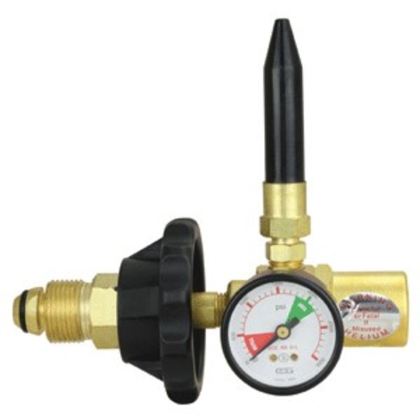 Balloon Filler Regulator, Economy w/Gauge, CGA580