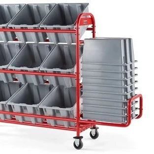 TOTE PICKING CART STORAGE BRACKET