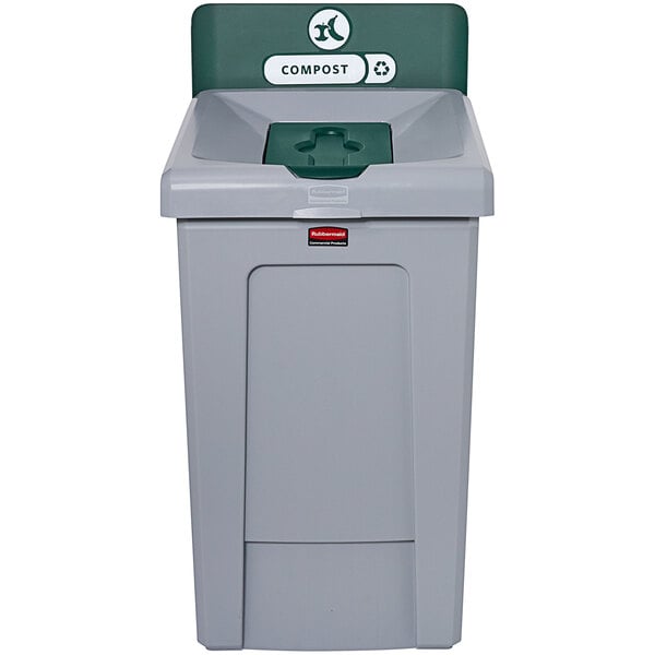33G SLIM JIM®RECYCLING STATION 1 STREAM COMPOST