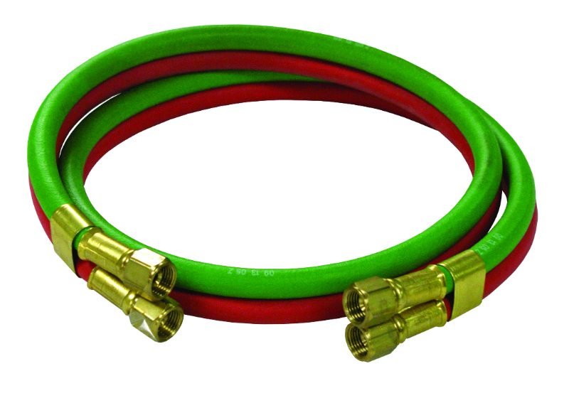 Reelcraft HOSE ASSY, 1/4 X 2FT, RUBBER