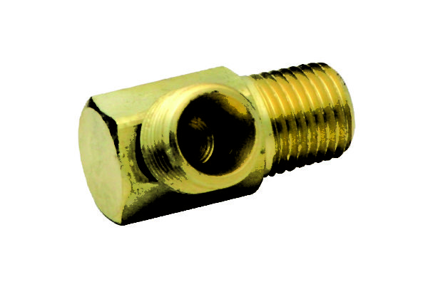 Reelcraft Fitting, 90 deg, Acetylene