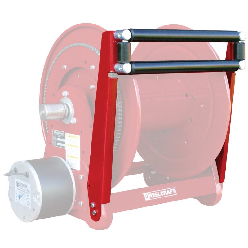 Reelcraft HOSE ROLLER GUIDE, 4 WAY UHMW