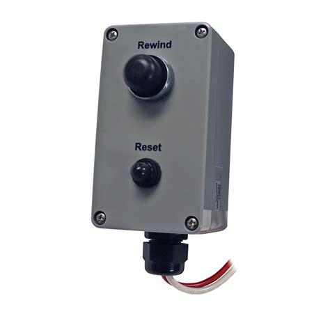 Reelcraft SWITCH, PUSH BUTTON