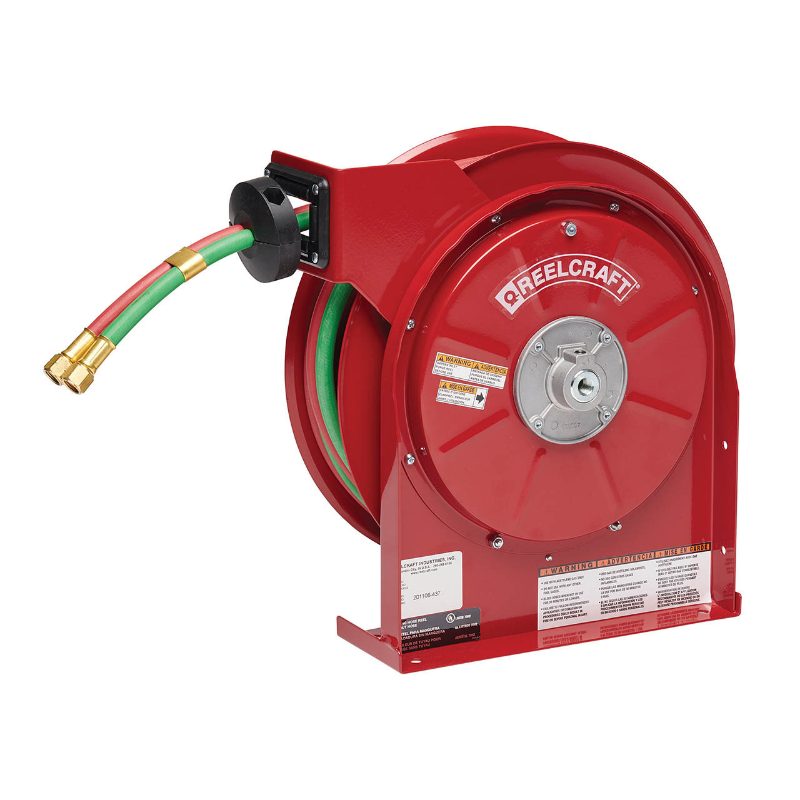 Reelcraft HOSE ASSY, 1/4 X 25FT,PVC