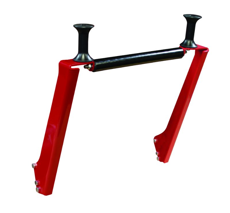 Reelcraft HOSE ROLLER GUIDE, 3 WAY UHMW
