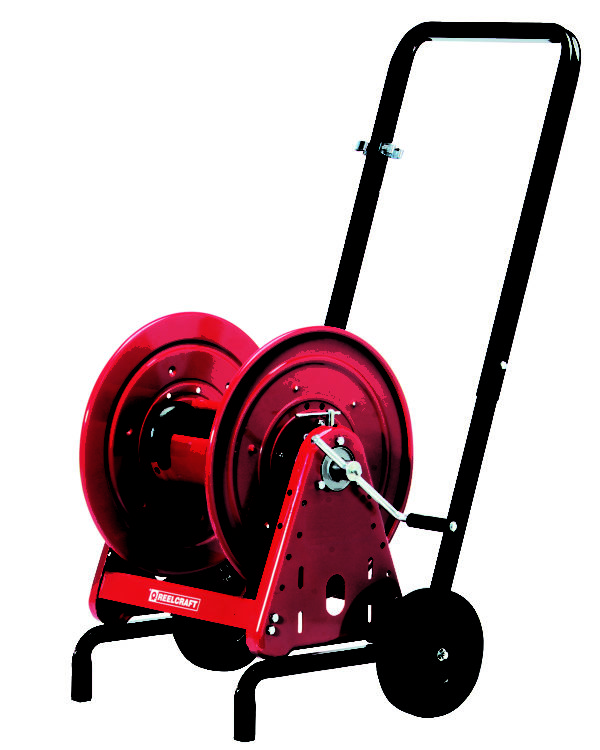 Reelcraft REEL WITH CART KIT, 12" REEL
