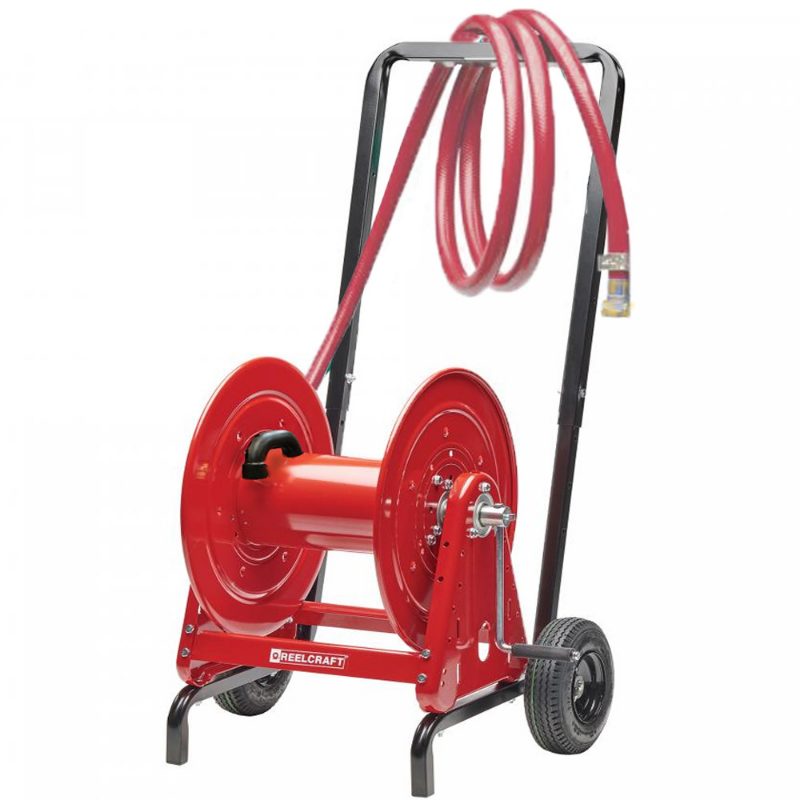 Reelcraft REEL WITH CART KIT, 18" REEL