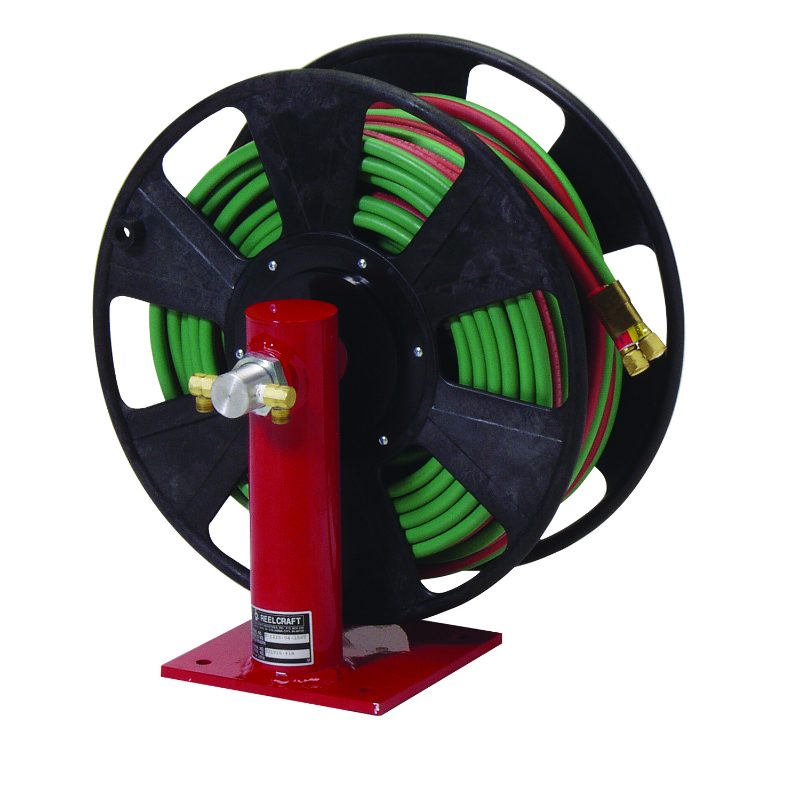 Reelcraft HOSE ASSY,1/4DUALX100FT,RUBBER