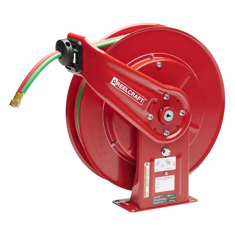Reelcraft HOSE ASSY,1/4DUALX50FT,RUBBER