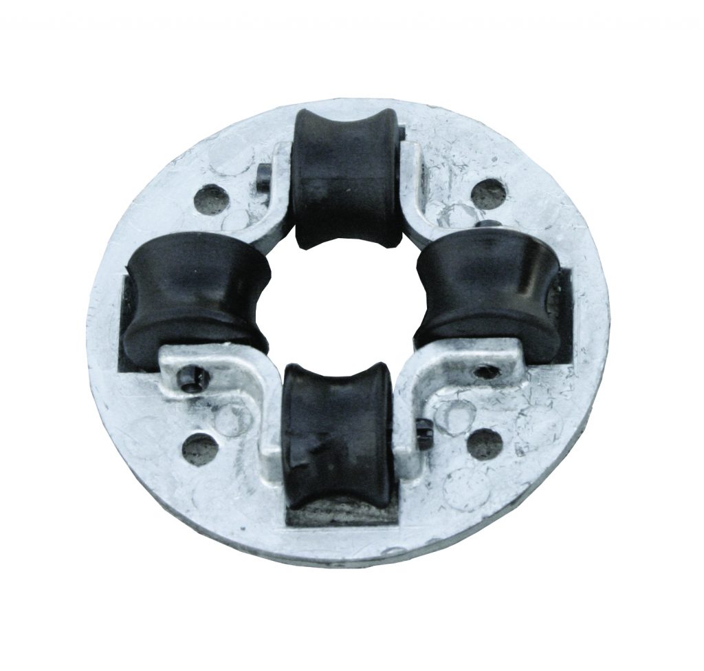 Reelcraft Hose Roller Guide, OD .25-63