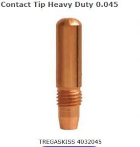 Tregakiss "CONTACT TIP .045"" ("