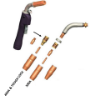 Tregakiss RETAINING HEAD T/L BRNRD (100)