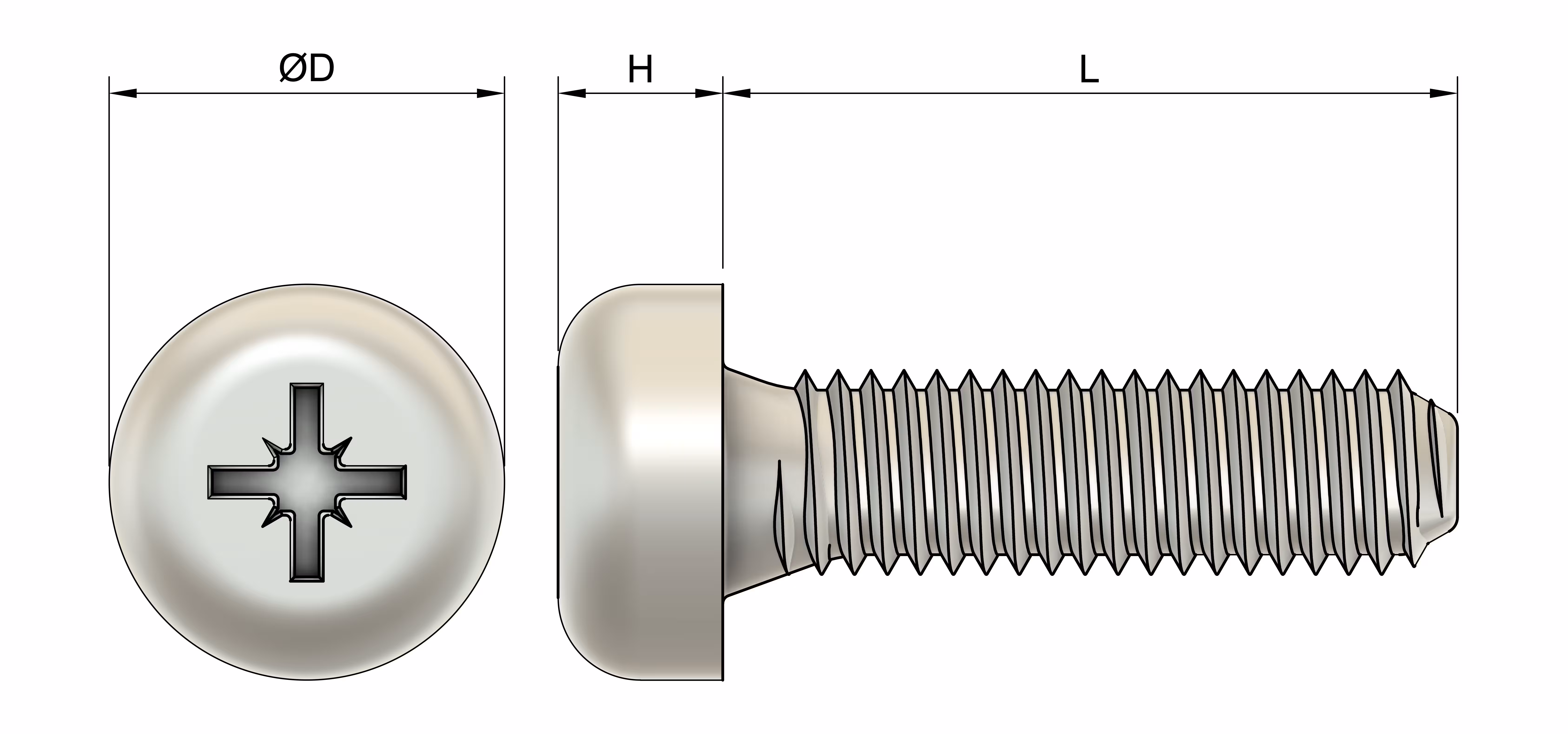 Tregakiss SCREW, CS M5 X .8 X 6MM LG