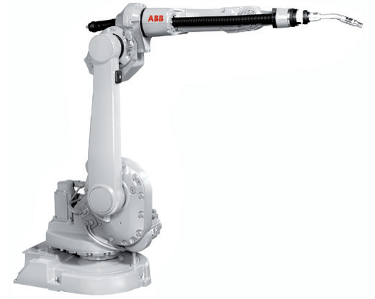 Tregakiss LSR UNICABLE, ABB IRB1600ID, CLUTCH MOUNT