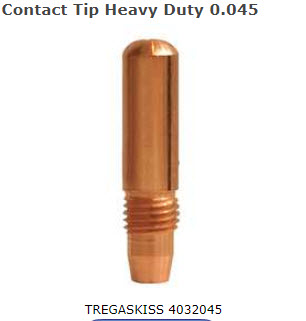 Tregakiss CONTACT TIP T/L 045 (25)