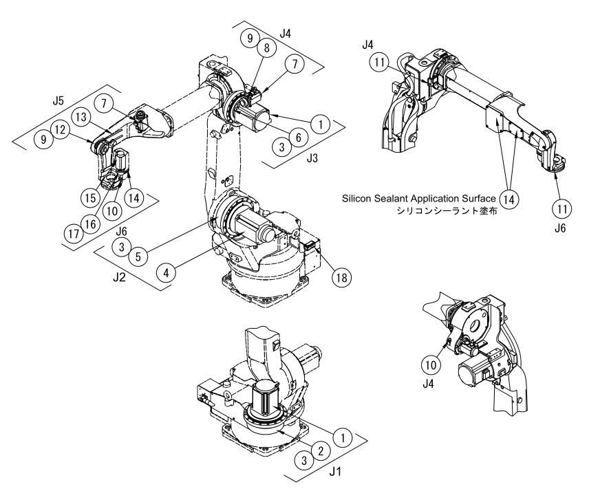 Tregakiss TRANSITION DISC, OTC AII-B4, AII-B4L