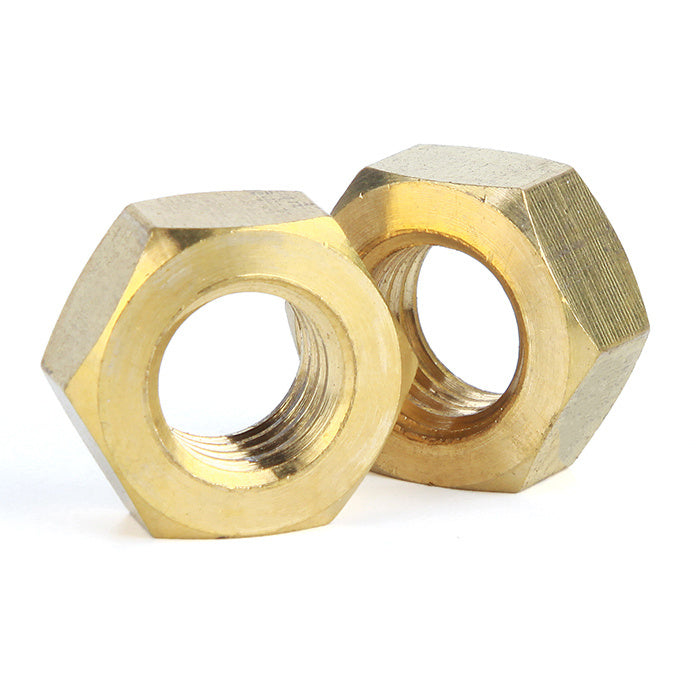 Tregakiss HEX NUT BRASS