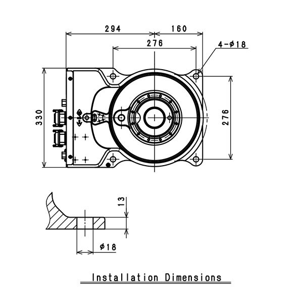 Tregakiss EURO LSR UNICABLE, KAWASAKI BA006N, CLUTCH MOUNT