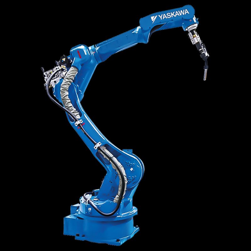 Tregakiss EURO LSR UNICABLE, MOTOMAN MA2010, SOLID MOUNT, AIR BLAST