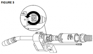 Tregakiss EURO CA3 REPLACEABLE UNICABLE, 10 FT